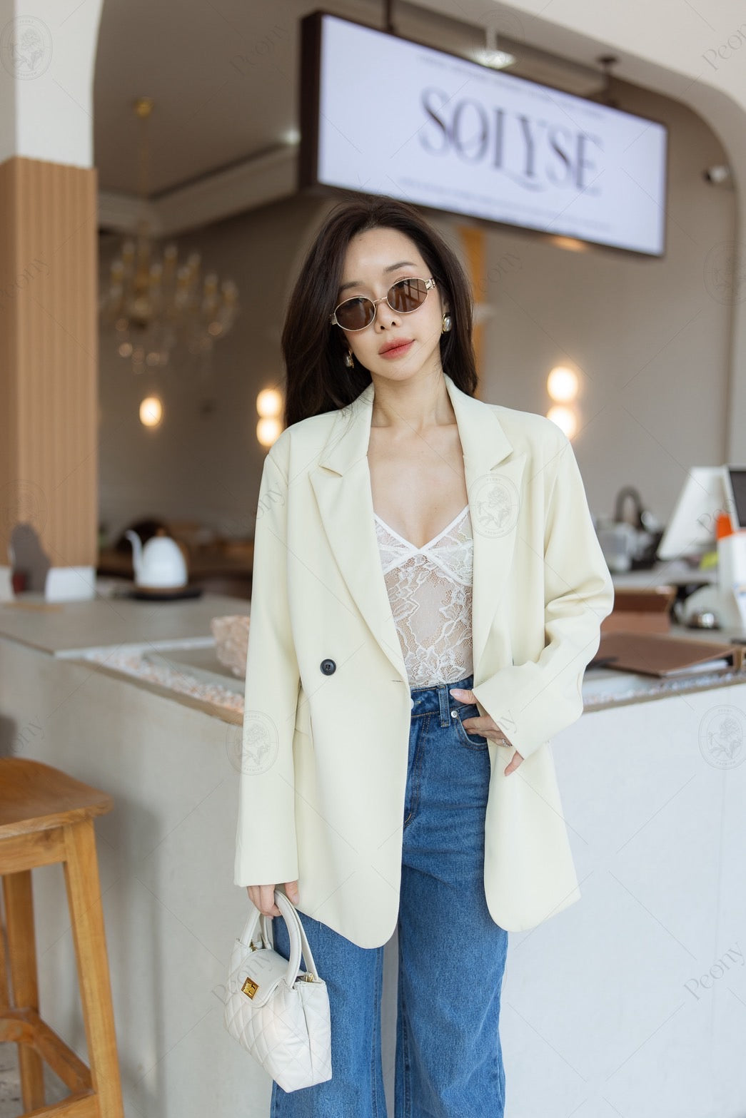 Andii Oversize Blazer