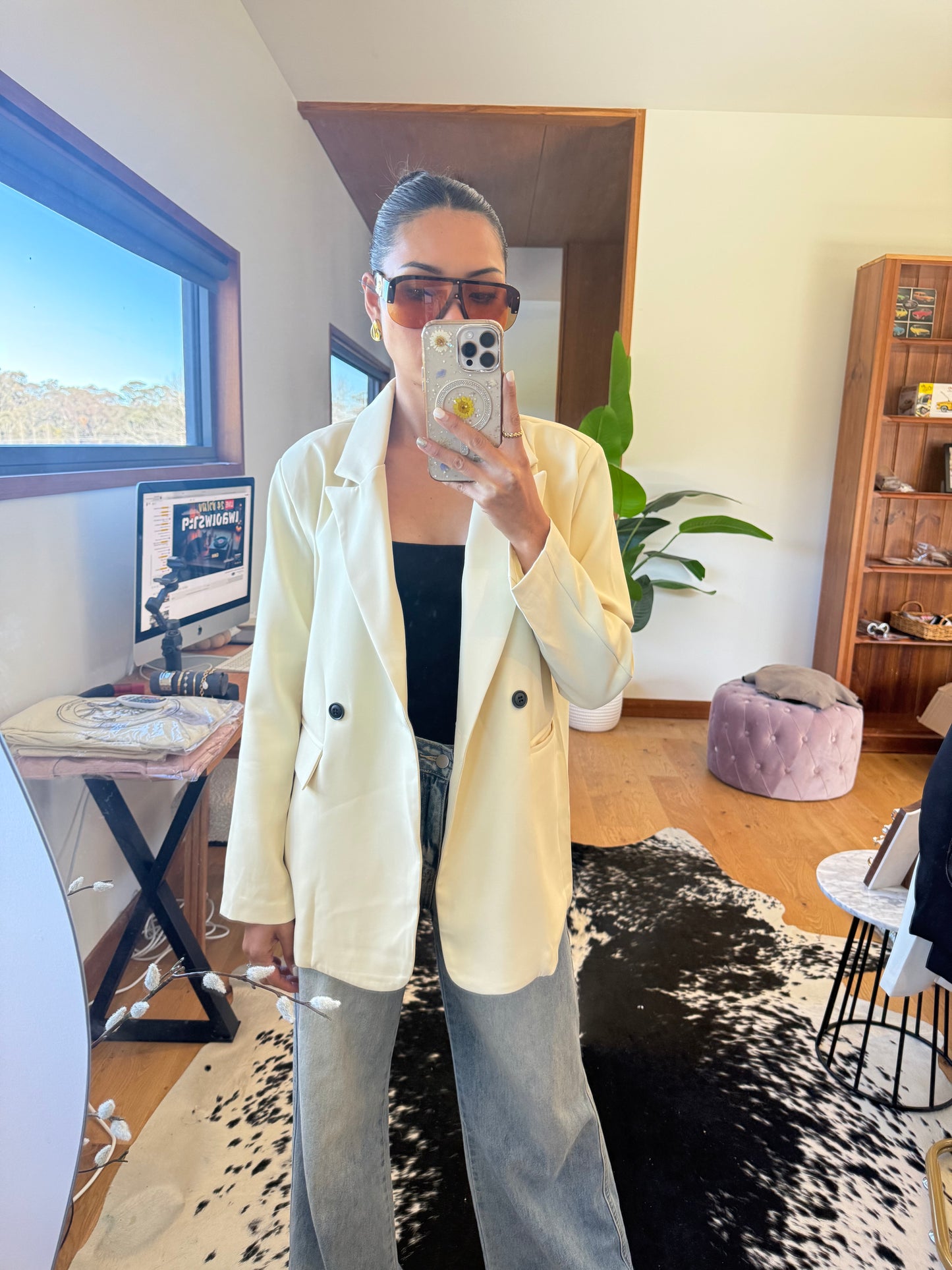 Andii Oversize Blazer