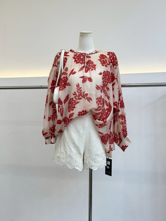 Flora Charm Blouse