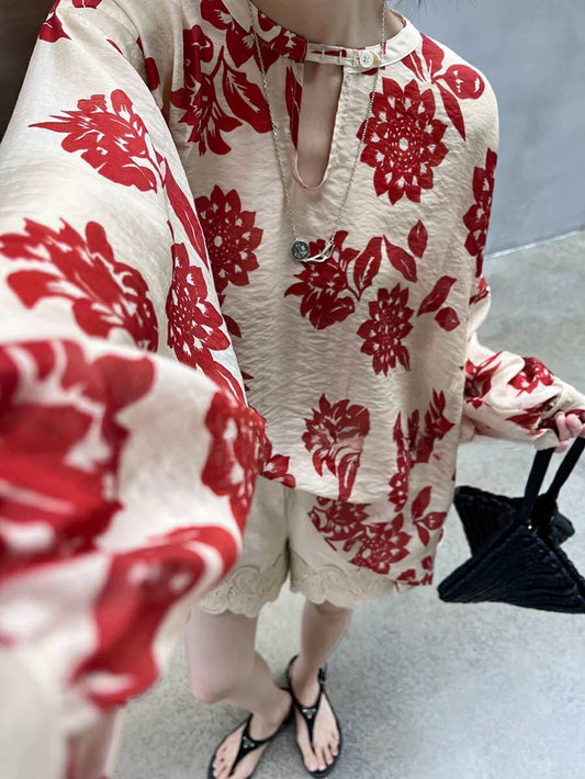 Flora Charm Blouse