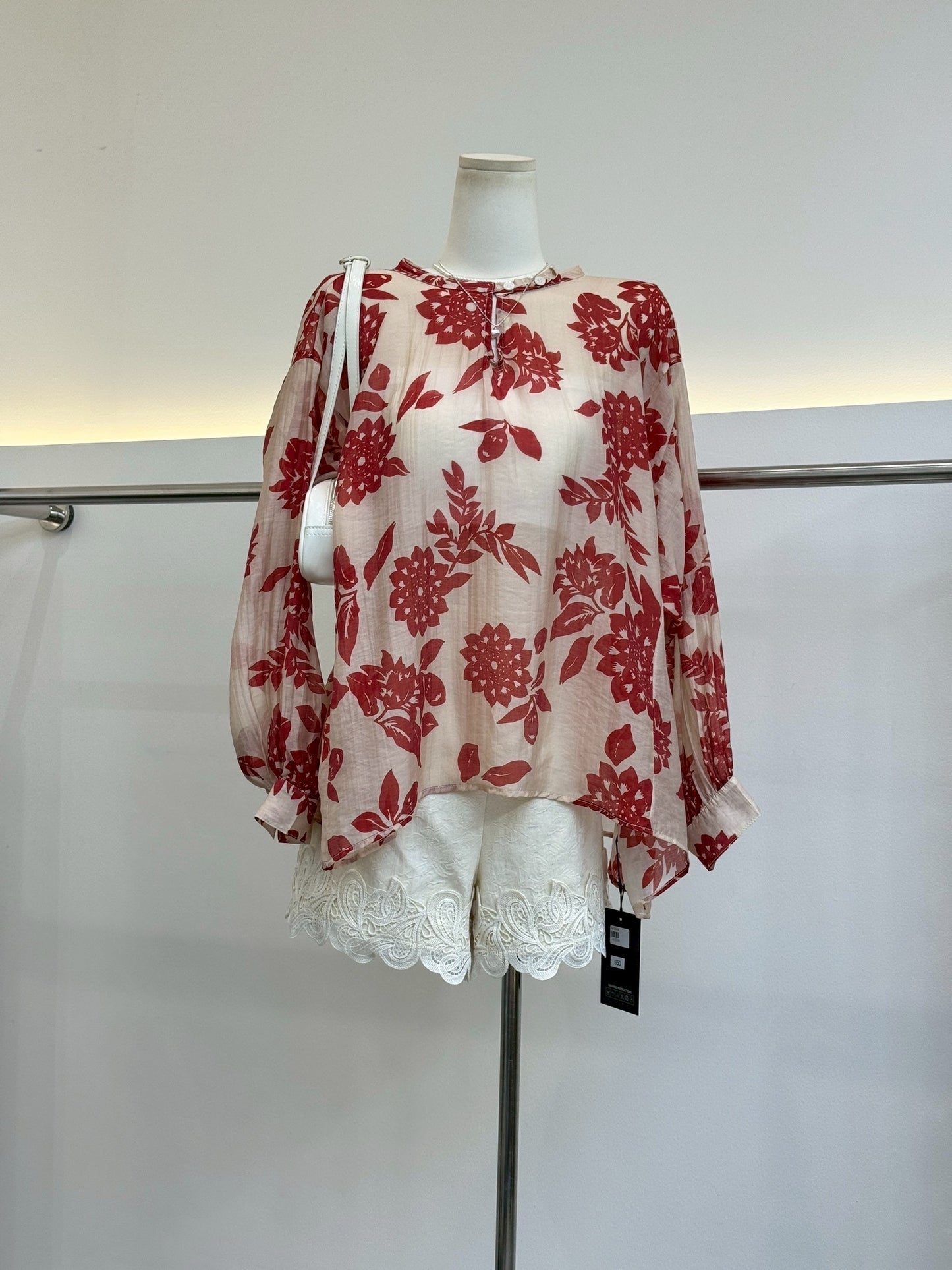 Flora Charm Blouse