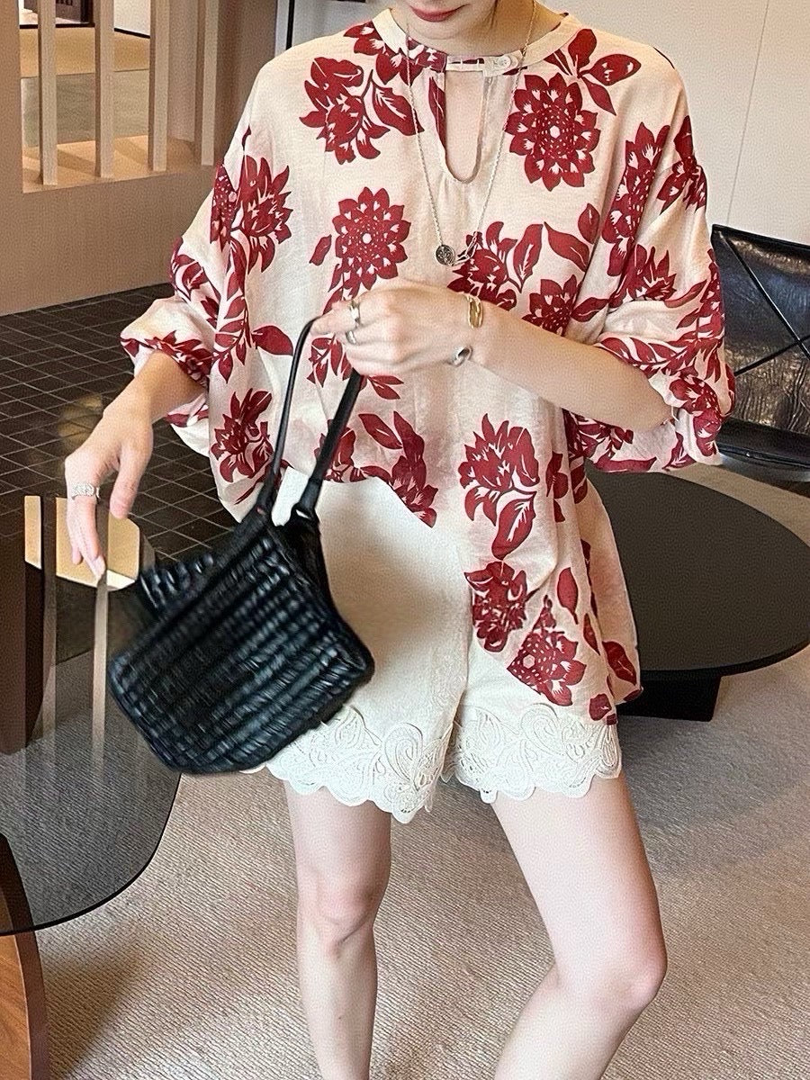 Flora Charm Blouse